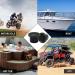 Herdio 3 Marine Bluetooth Speakers - 140 Watt Max Power (Black) | Waterproof Boat, Motorcycle, Hot Tub Stereo - Buy Online on GoSupps.com