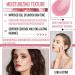 Color Changing Foundation Set Flawless Liquid Foundation Full Coverage with Makeup Base Gel & Makeup Sponge Egg 3pcs - Buy Online on GoSupps.com