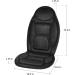 Snailax Memory Foam Massage Seat Cushion with Heat - 6 Vibration Nodes, 2 Heat Levels - Office & Home Chair Pad in Black - Buy Online on GoSupps.com