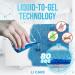 JJ CARE Bedside Commode Liners - Pack of 30 Disposable Toilet Bags with Absorbent Pads - Portable & Convenient Adult Commode Liners - Buy Online on GoSupps.com