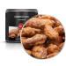 4 x 90g roasted chirmes burned premium almonds crunchy roasted with golden brown caramel covered vegetarian gluten -free lactose -free browned fair almonds 4 x 90g in membrandosis small (360g)