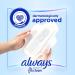 Always Infinity FlexFoam Size 1 Regular Pads 72 Count with Wings - Pack of 2 | Unscented & Absorbent | White 36 Count (72 Count Total) - Buy Online on GoSupps.com