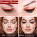 84-Piece Reusable Glitter Eyeliner Stickers | Colorful & Waterproof Eye Makeup Stickers - Buy Online on GoSupps.com