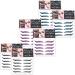 Crystal Eyeliner Stickers 10 Pairs Reusable Glitter Eye Liner Stickers Waterproof Instant Adhesive Stick on Eyeliner Eyeshadow Strop Silver - Buy Online on GoSupps.com