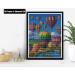VAIIEYO 5D Diamond Painting Kit - Balloon River Full Drill Round Rhinestone Craft Canvas 12x16 - Buy Online on GoSupps.com