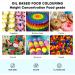 16 Colors Oil Based Food Coloring Set for Baked Goods - 6ml per Bottle - Buy Online on GoSupps.com