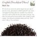 English Breakfast Loose Black Tea - Great with Milk or Without - Buy Online on GoSupps.com