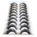 Gmagictobo 3D Faux Mink Cat Eye False Eyelashes - 10 Pairs Short Wispy Lashes Multipack - Buy Online on GoSupps.com
