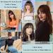 Clip In Bangs - 100% Human Hair Extensions, Dark Brown French Style - Buy Online on GoSupps.com
