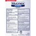 Mucinex 12 Hour Maximum Strength 1200 mg Guaifenesin Extended-Release Tablets for Excess Mucus Relief Expectorant Aids Excess Mucus Removal Chest Congestion Relief for Adults 48 Tablets New - Buy Online on GoSupps.com