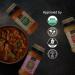 Khazana Organic Indian Simmer Sauce Variety Pack - 6 x 12.7oz Jars | Non-GMO, Vegan, Gluten Free, Kosher | Easy Authentic Indian Meals at Home - Buy Online on GoSupps.com