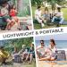 Everlasting Comfort 54 Can Backpack Cooler - Insulated Leak Proof Beach Cooler Bag for Picnics, Camping, and Beach - Ultimate Outdoor Companion - Buy Online on GoSupps.com