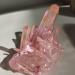 Natural Crystal Rough Home Decoration 1pcs100-150g Natural Crystal Cluster Specimen Aura Electroplating Pink Gem Titanium Quartz Cluster Specimen s - Buy Online on GoSupps.com