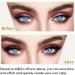 D-10mm B25 Cluster Lashes | 72 Clusters Mega Volume Eyelash Extensions - DIY Soft Fluffy Individual Cluster Lashes | D Curl - Buy Online on GoSupps.com