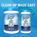 MiracleWipes for Glass - Disposable Streak-Free Cleaning Wipes - 60 Count Pack - Ideal for Mirrors, Windows, Kitchen, Home, and Auto - Buy Online on GoSupps.com