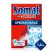 Somat special salt (1.2 kg) dishwasher salt for soft water water hardener for the dishwasher works against lime for glossy results 1.2 kg (1 Pack)