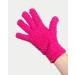 FRAMAR Pink Microfiber Hair Dye Gloves for Salon & Cleaning - Reusable & Fuzzy Mitt for Hairstylist Supplies - Buy Online on GoSupps.com