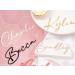 Acrylic Cake Topper Name Cake Topper Name Cake Charm Personalised Silver Gold Custom Cake Decorations