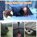 TEANTECH Tarp Clips with Carabiner Kit - Heavy Duty Lock Grip Camp Tent Clamp Clips - 20pcs Black Upgrade for Outdoor Camping and Canopies - Buy Online on GoSupps.com