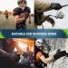2 Pairs M Grey Compression Fingerless Gloves for Arthritis Relief - Warmth & Healing Support for Men & Women - Buy Online on GoSupps.com