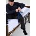 Patient Aid Thigh Lifter Strap - Leg Lift Assist Band with Padded Wrist Strap | Mobility Device for Disabled, Elderly, Limited Mobility | Ideal for Lifting, Movement, Transfer After Surgery & Bed Rest - Buy Online on GoSupps.com
