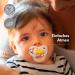 Medela Baby Original Pacifier 0-6 Months Yellow & Turquoise 2 Pack | International Shipping Available - Buy Online on GoSupps.com