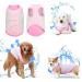 Dog Cooling Vest Breathable Mesh Dog Jacket Summer Cool and Comfortable Dog Coat XL Pink