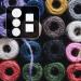 5pcs Plate Braided Disc Handmade Knitting Fine Thread Kit - Kumihimo Braiding Supplies 1.5X13CM - Buy Online on GoSupps.com