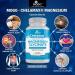 Chelamax Magnesium Glycinate.Dead Sea Sourced 100% Chelated Magnesium for Sleep Support Muscle Cramps Bone Health. Made in USA 3rd Party Tested Heavy Metal Free Glicinato de Magnesio Capsules. 90 Count (Pack of 1) - Buy Online on GoSupps.com