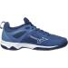 Mizuno Women's Ghost Shadow Multisport Indoor Shoes - Dark Denim & White - Size 36.5 EU - International Shipping Available - Buy Online on GoSupps.com