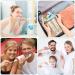 Disposable 3-in-1 Toothbrushes with Toothpaste and Comb - Individually Wrapped Travel Dental Kit for Hotels, Shelters, and Nursing Homes (60 Pack) - Buy Online on GoSupps.com