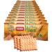 Kedem Whole Wheat Tea Biscuits (12 Pack) Only 2g Sugar|7g Carbs |1g Fat| Certified Kosher