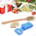 Set of 3 Dry Body Shower Brushes for Cellulite Reduction and Lymphatic Drainage - Buy Online on GoSupps.com