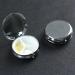 Light Blue Portable Metal Pill Box - Round Mini 3-Compartment Design for Travel - Ideal for Small Pills - Buy Online on GoSupps.com
