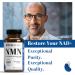 Highly Purified 500mg NMN Supplement - Superior Uthever Formula 99.7% Purity & Maximum Potency - 100% Traceable Nicotinamide Mononucleotide for Advanced NAD+ Boost - Made in Canada (30 Capsules) 30 count (Pack of 1) - Buy Online on GoSupps.com