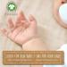 Mimadu Bio GOTS Baby Washcloths - 25x25 cm Organic Cotton Towels | Super Soft & Absorbent Musselin for Baby Care | Eco-Friendly Baby Mini Muffs (Desert) - Buy Online on GoSupps.com