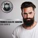 Legendary Beard Co. Beard Growth Blend | Boost Facial Hair Growth Improve Quality & Length | 30 Servings - Buy Online on GoSupps.com