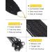 French Curl Crochet Braids 22 Inch - 8 Pack Pre-Looped Box Braids for Black Women (1B) - Buy Online on GoSupps.com
