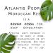 Moroccan Hammam Kessa Exfoliating Mitt - Deep Exfoliation & Dead Skin Remover - Buy Online on GoSupps.com