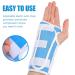 Strap Spica Support Brace - Thumb Splint Wrist Stabilizer Arm Support - Cloth Sports 17.5x17.5cm - Blue R | International Shipping Available - Buy Online on GoSupps.com