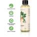 Organic Balance Vegan Massage Oil 150ml - Vitamin E & Shea Butter - Dermatologically Tested Anti-Stress Wellness Oil in Recycled Bottle - Buy Online on GoSupps.com