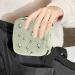 Sheep Print Sanitary Napkin Storage Bag - Portable Period Kit for Women and Teens - Menstrual Cup & Tampon Pouch - Buy Online on GoSupps.com