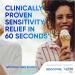 Sensodyne Sensitive Toothpaste Rapid Relief Mint 75ml (Pack of 3) 75 ml (Pack of 3) - Buy Online on GoSupps.com