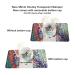PUEEN 35mm HD Chunky Transparent Soft Stamper and Scraper Set - Nail Art Stamping Tools - Clear - Buy Online on GoSupps.com