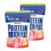WEIDER Protein 80 Plus protein powder 2 pack strawberry low-carb multi-component casein whey mix for protein shakes 2x500g