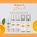 Naples Soap Company Vitamin C Radiant Skin Face Care Kit Vegan Gluten-Free Paraben-Free Skincare with Face Wash Serum & Moisturizer - Buy Online on GoSupps.com