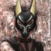 Buy Ciieeo Egyptian Anubis Mask | Adult Plastic Cosplay Costume Accessories for Halloween & Parties - Buy Online on GoSupps.com