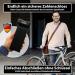 Kohlburg 110cm Folding Lock - High Security Bicycle Lock with Number Code & Bracket | Safe Pay & E-Bike Lock | Bolzenschneider-Sicheres - Buy Online on GoSupps.com