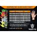 Keeperking Junior Goalkeeper Gloves for Kids - Boys & Girls Football/Soccer Gloves (Ages 4-7) - Green-Black-White - Buy Online on GoSupps.com