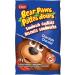 Bear Paws Chocolate Sandwich Cookies - Soft Cookie Snack Packs School Snacks Made With Real Cocoa Peanut Free 168g 6 Pouches - Buy Online on GoSupps.com